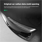 Tesla Model Y Carbon Fiber Fog Light Trim