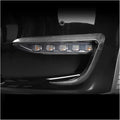 Tesla Model Y Carbon Fiber Fog Light Trim