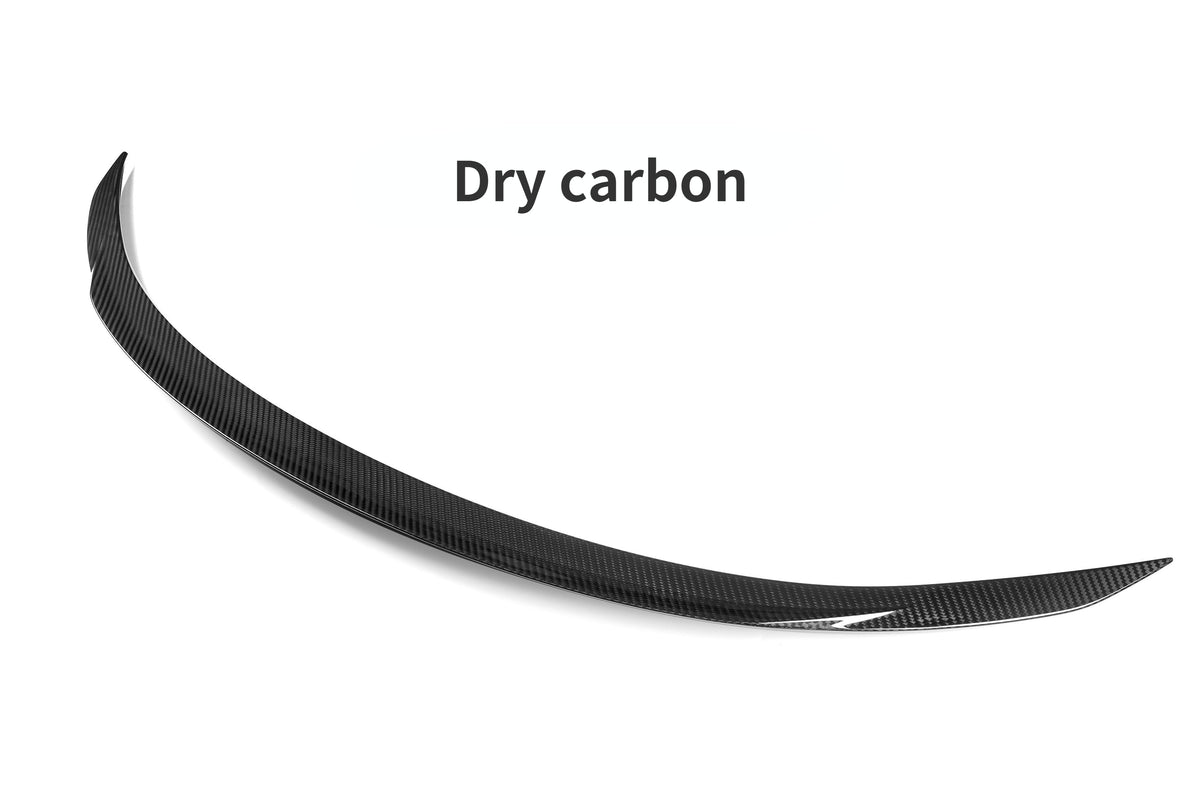 Tesla Model Y Spoiler VS Style - Real Molded Carbon Fiber