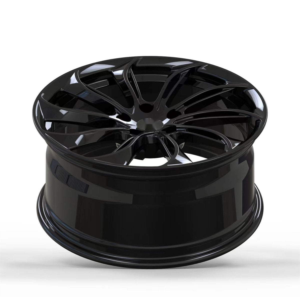 OEM Factory SUV Rims for Tesla Model Y/X 【Style 4(Set of 4)】 Glossy Black