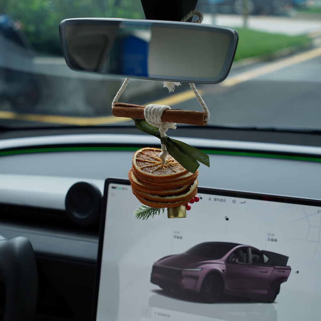 Orange Scent Christmas Ornament for Tesla