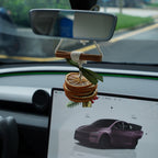 Orange Scent Christmas Ornament for Tesla