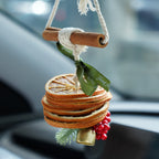 Orange Scent Christmas Ornament for Tesla