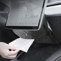 Hidden Suede Tissue Holder for Tesla Model 3/Y/X/S