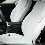TITA Seat Ventilation Seat Covers for Tesla Model 3/Y White 2 pcs