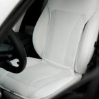 TITA Seat Ventilation Seat Covers for Tesla Model 3/Y White 1 pc