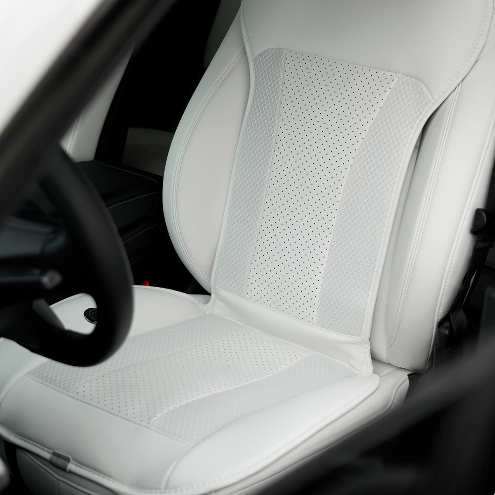 TITA Seat Ventilation Seat Covers for Tesla Model 3/Y White 1 pc