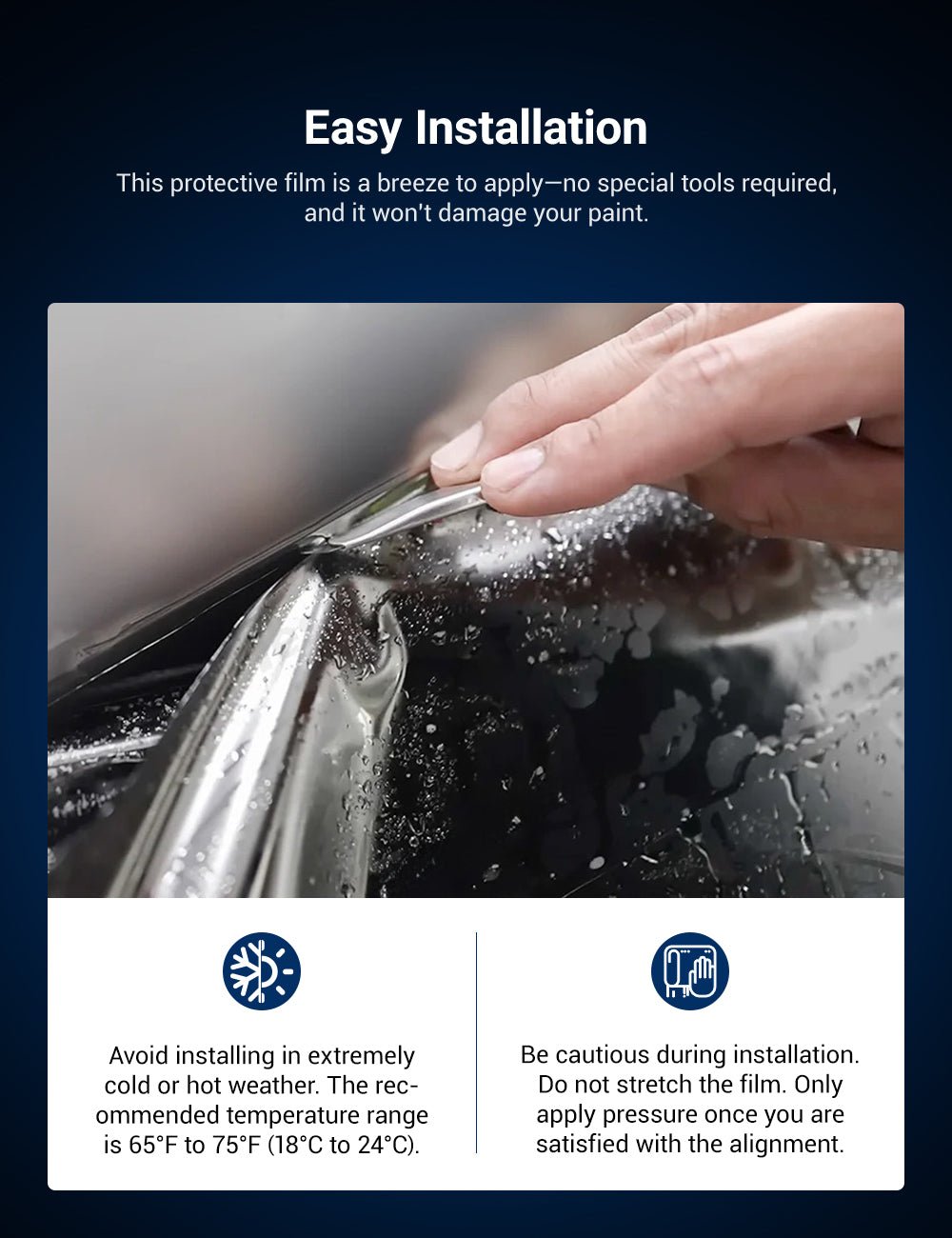 TPU Full Car Paint Protection Film for Tesla Cybertruck