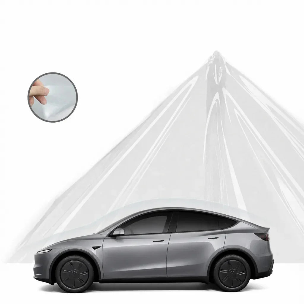 TPU Full Car Paint Protection Film (PPF) for Tesla Model Y Standard 2025+