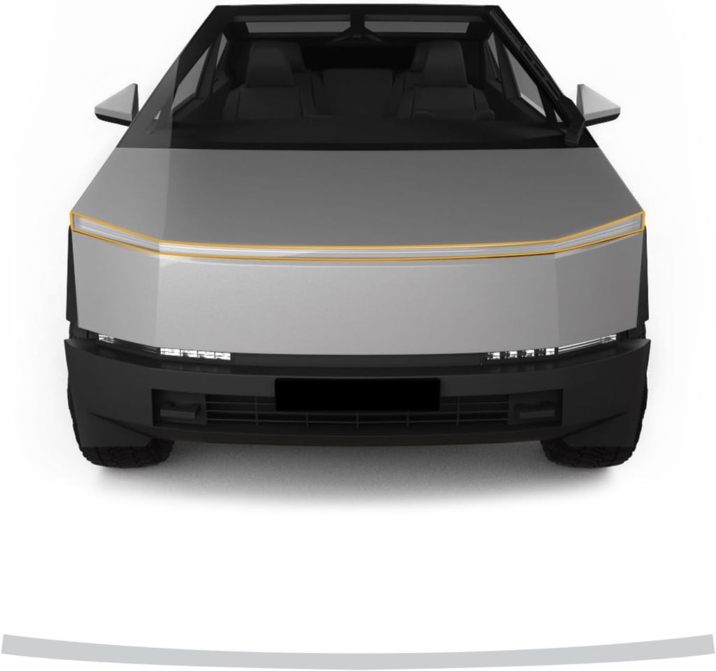 TPU Full Car Paint Protection Film for Tesla Cybertruck Headlight