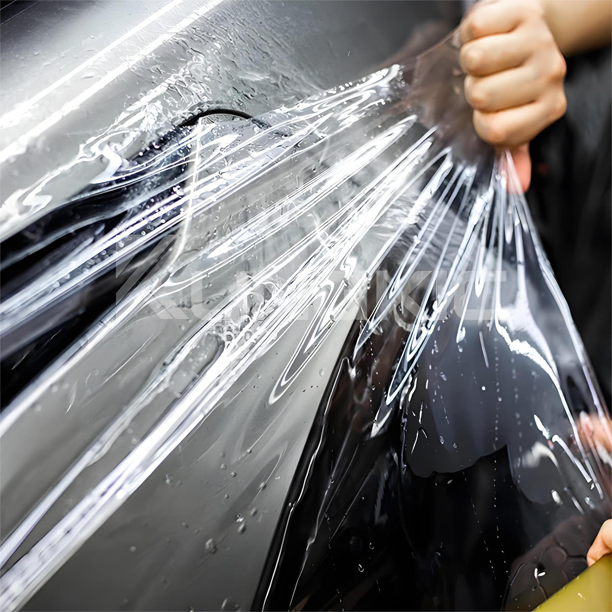 TPU Full Car Paint Protection Film for Tesla Cybertruck