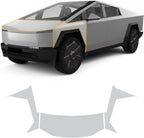 TPU Full Car Paint Protection Film for Tesla Cybertruck Engine hood + fender