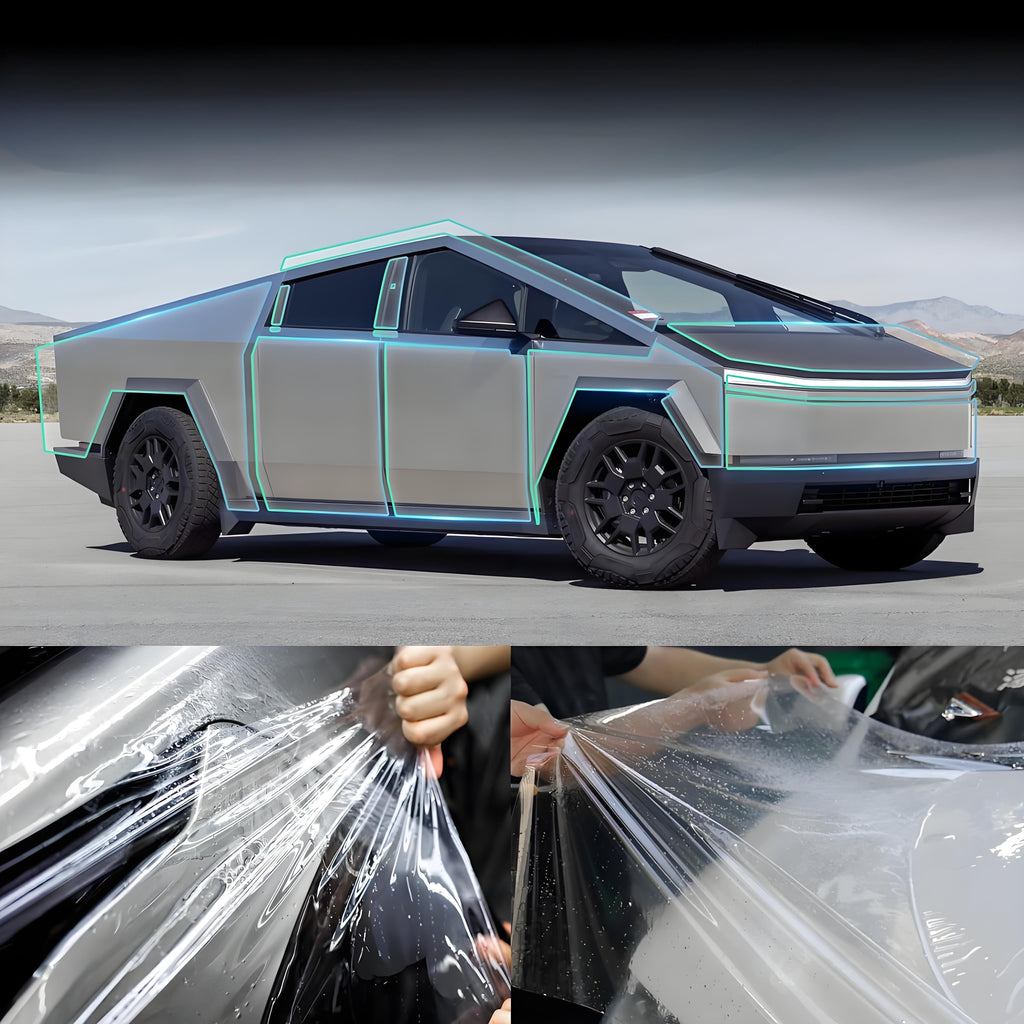 TPU Full Car Paint Protection Film for Tesla Cybertruck