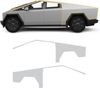 TPU Full Car Paint Protection Film for Tesla Cybertruck Side skirts