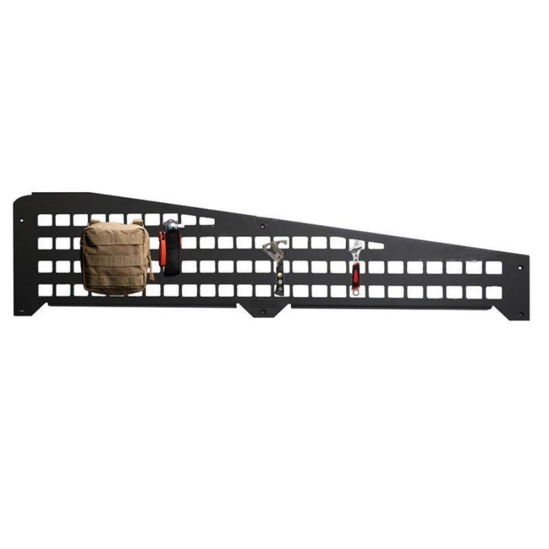 Cybertruck Modular Storage Panel (2-in-1 L-Track & MOLLE) Right