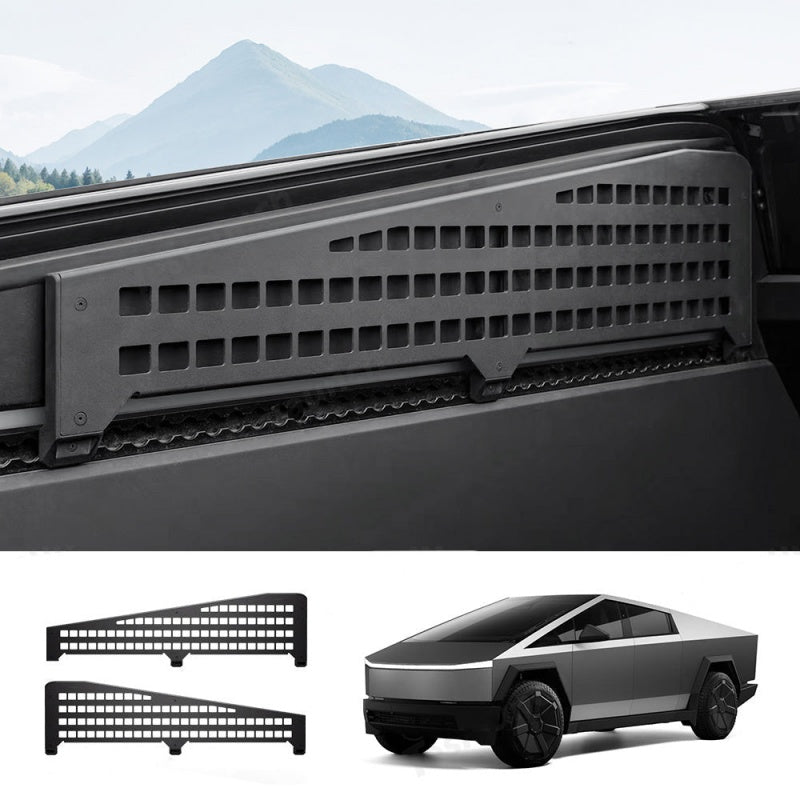 Cybertruck Modular Storage Panel (2-in-1 L-Track & MOLLE) Left+Right