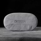 Tumbled Fur Leg Cushion for Tesla Grey
