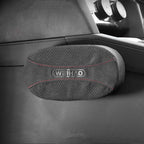 Tumbled Fur Leg Cushion for Tesla Black