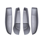Under Door Storage Box Organizer for Tesla Model 3 Highand（4pcs） Grey【4pcs】