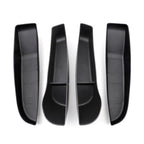 Under Door Storage Box Organizer for Tesla Model 3 Highand（4pcs） Black【4pcs】
