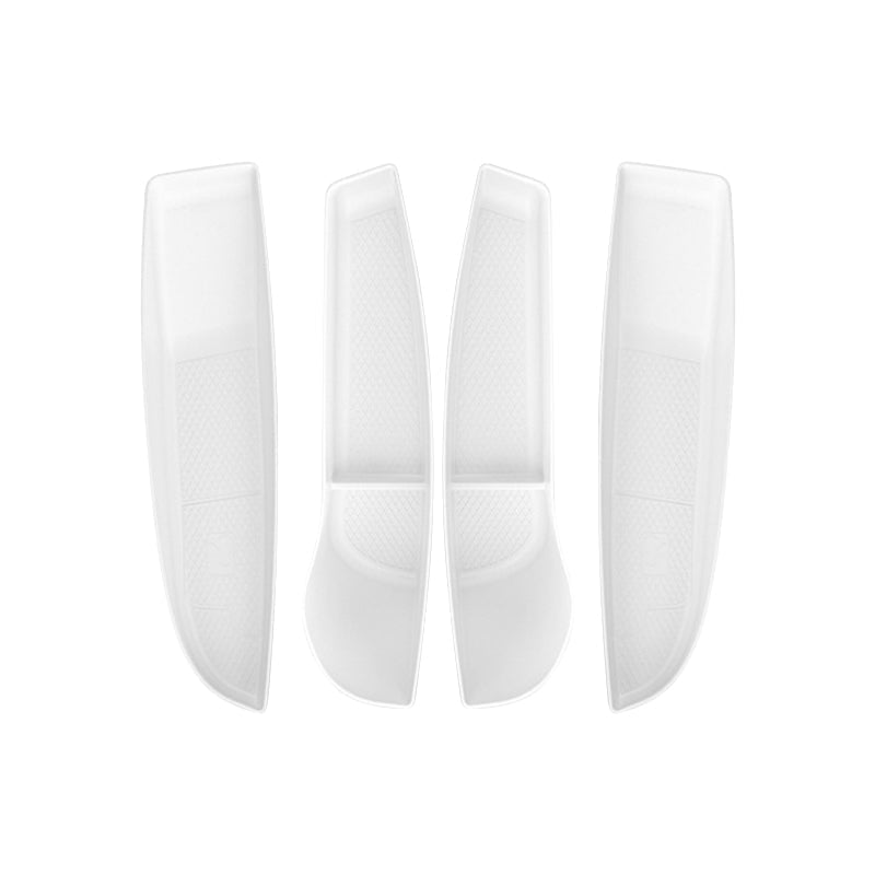 Under Door Storage Box Organizer for Tesla Model 3 Highand（4pcs） White 【4pcs】