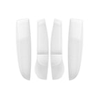Under Door Storage Box Organizer for Tesla Model 3 Highand（4pcs） White 【4pcs】