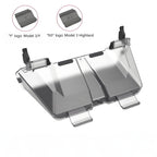 Under Screen Storage Box for New Model Y / 3 Highland Transparent White