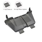 Under Screen Storage Box for New Model Y / 3 Highland Transparent black