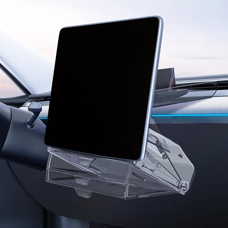 Under Screen Storage Organizer for Tesla Model Y Juniper & Model 3 Highland
