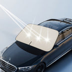 Universal Fit Windshield Sun Shade for Sedans & SUVs & Trucks
