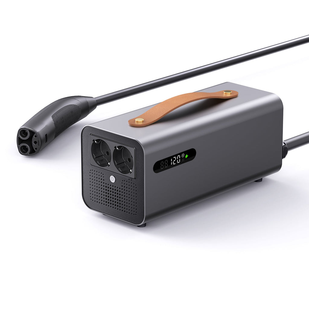 Vehicle to load EV Discharger for Model Y/3/X/S