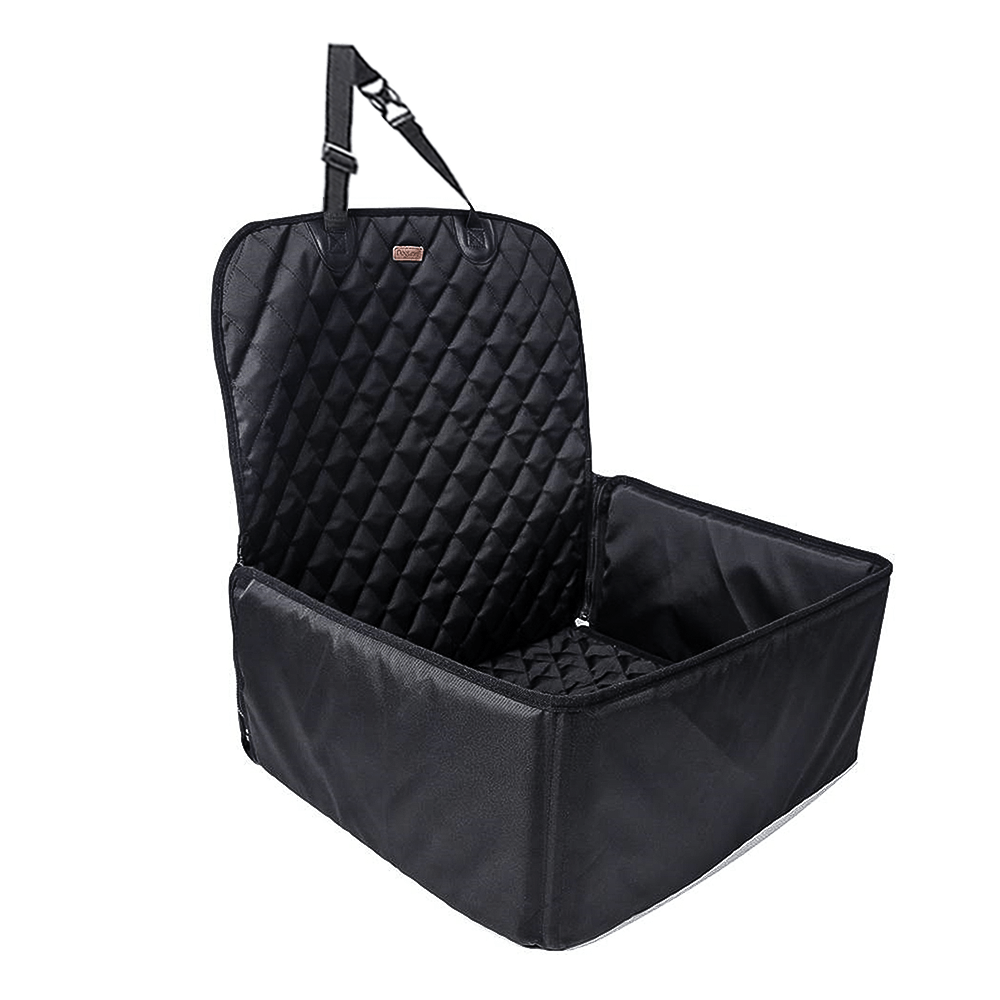 Waterproof Car Dog Seat Cover for Tesla Model Y/3/S/X/Cybertruck Black