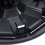 Cybertruck Matte Black Wheel Covers (Set of 4)
