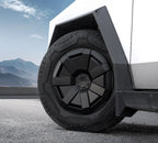 Cybertruck Matte Black Wheel Covers (Set of 4)