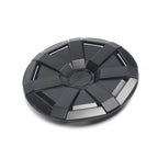 Cybertruck Matte Black Wheel Covers (Set of 4)