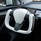 Yoke Carbon Fiber Steering Wheel for Model 3 / Y