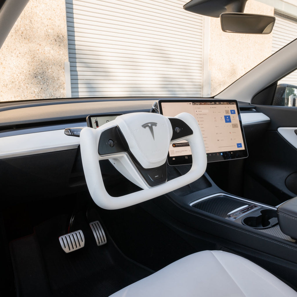 Yoke Plaid Steering Wheel for Tesla Model 3 / Y