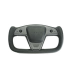 Yoke Plaid Steering Wheel Replacement for Tesla Model S / X 2021-2025
