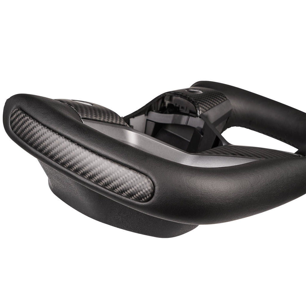 Yoke Carbon Fiber Steering Wheel for Tesla Model 3 / Y