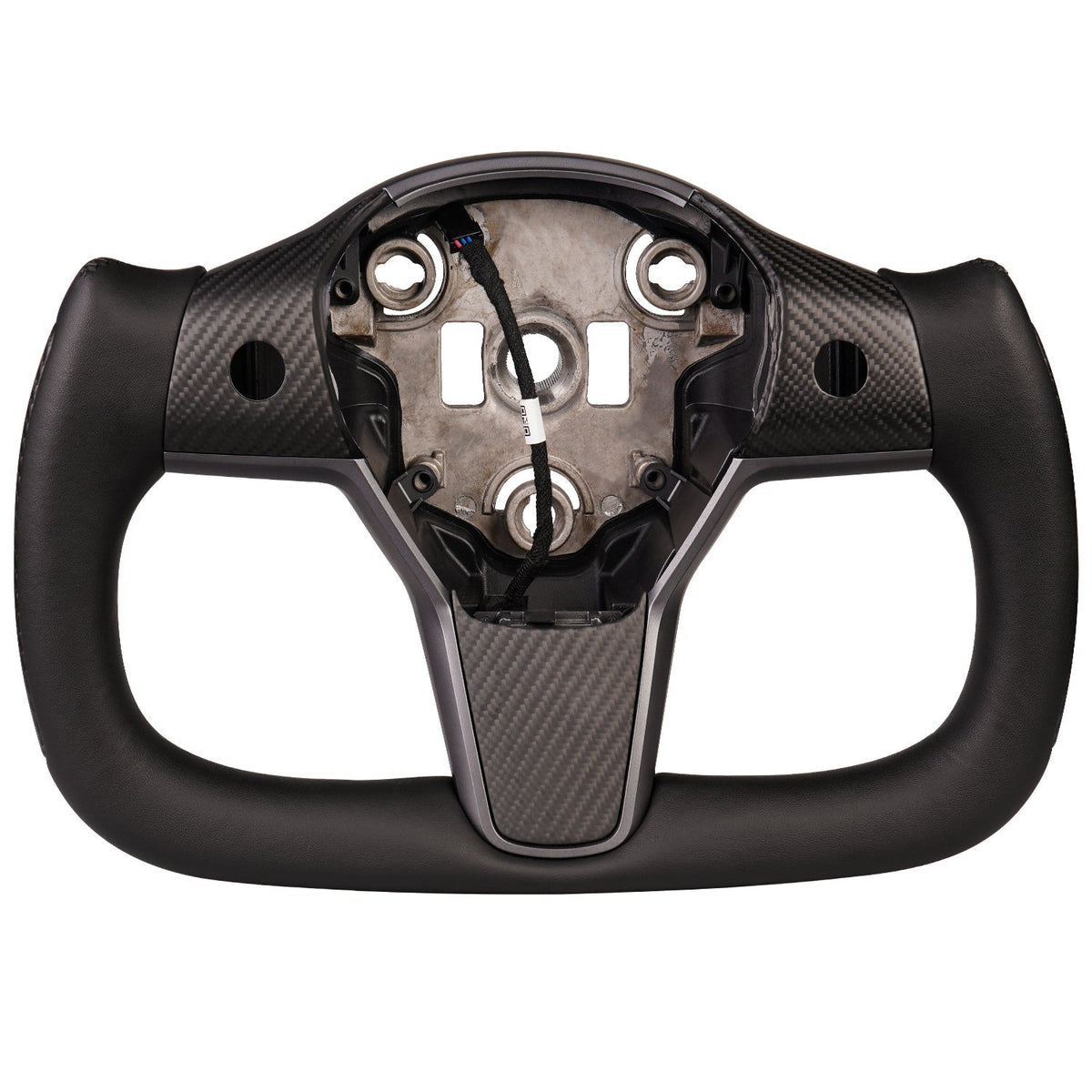 Yoke Carbon Fiber Steering Wheel for Tesla Model 3 / Y