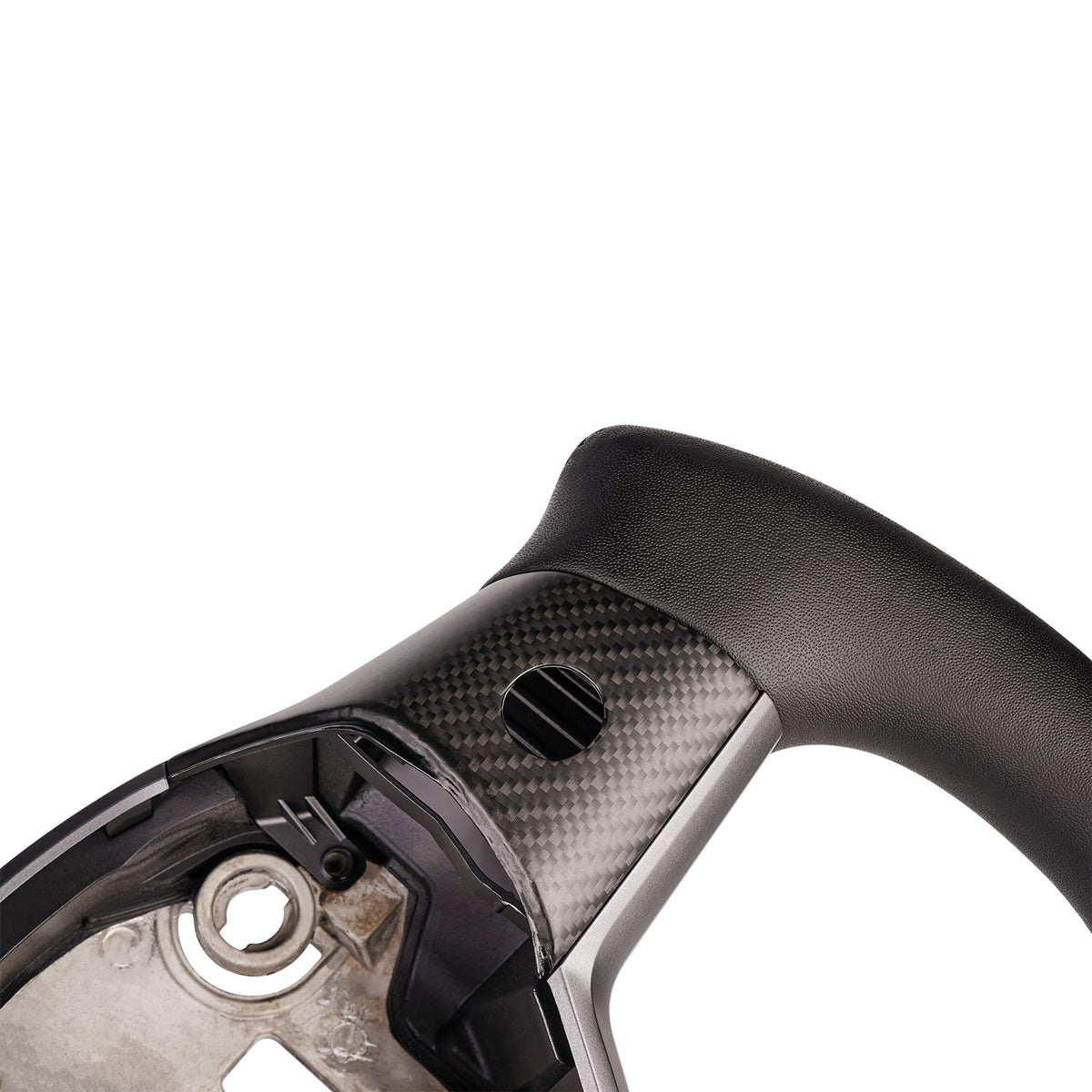 Yoke Carbon Fiber Steering Wheel for Tesla Model 3 / Y
