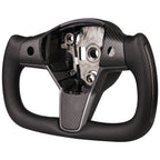 Yoke Carbon Fiber Steering Wheel for Tesla Model 3 / Y