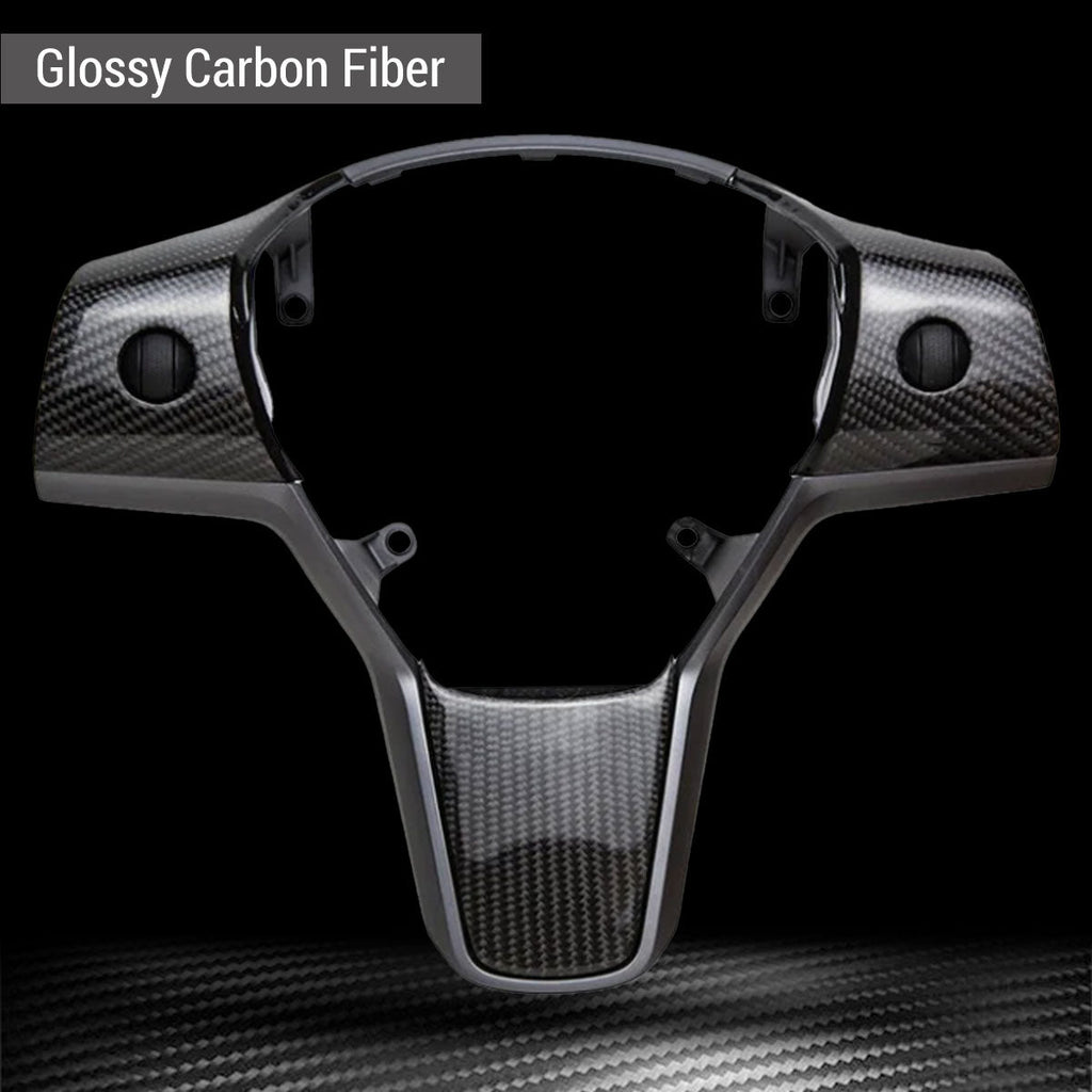 Yoke Carbon Fiber Steering Wheel for Tesla Model 3 / Y